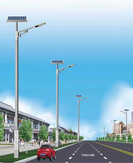 兰山区城乡建设太阳能路灯