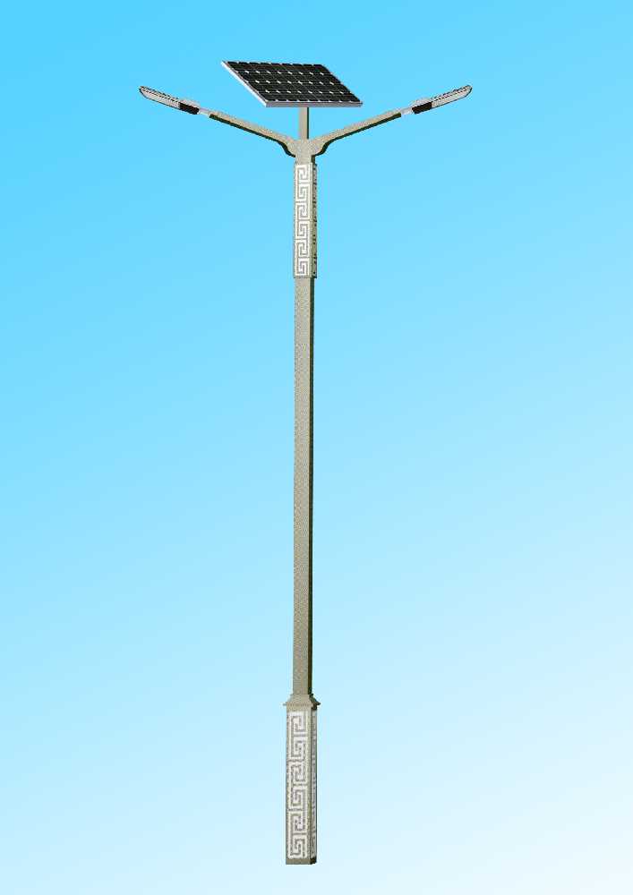 兰山区市政道路太阳能路灯
