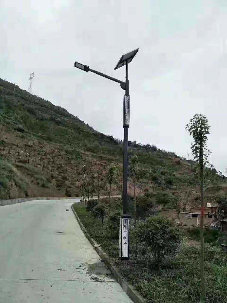 兰山区仿古太阳能路灯